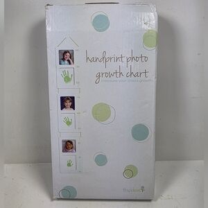 Handprint Photo Growth Chart